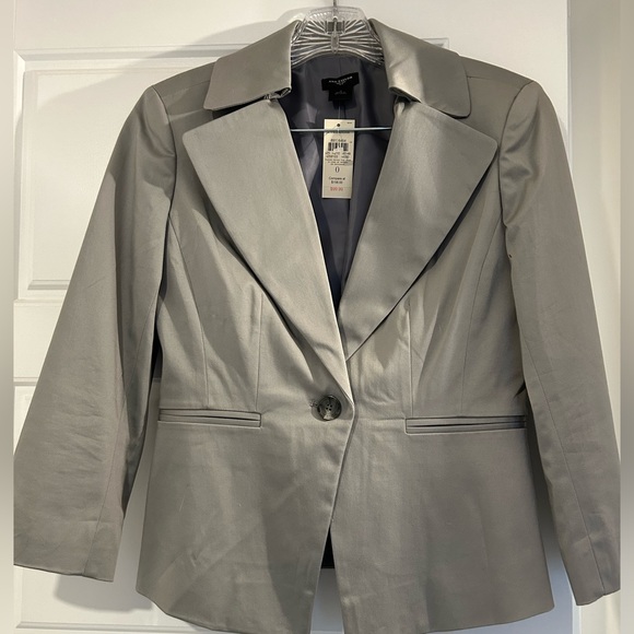 Ann Taylor gray pant suit - Picture 7 of 9